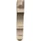 Ekena Millwork Balboa Craftsman Rough Sawn Bracket, Douglas Fir, 4"W x 24"D x 24"H BKT04X24X24BOA04RDF - alternate 2
